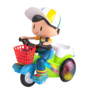 YUSHIXING俞氏兴LD-3023特技声光三轮车-男孩颜色随机