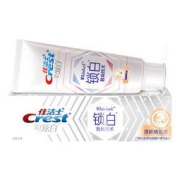 Crest 佳洁士 3D炫白系列香氛锁白致尚技术牙膏 清新桃花香款 120g