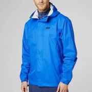 M码，Helly Hansen 哈里汉森 Loke 男子连帽防水冲锋衣
