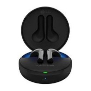 LG 乐金 HBS-FN7.ABCNBK 入耳式真无线主动降噪蓝牙耳机 黑色