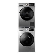 Midea 美的 MG100QY1+MH90-H03Y 洗烘套装 10洗9烘