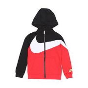 NIKE耐克男童拼接连帽外套
