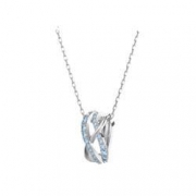 SWAROVSKI 施华洛世奇 125周年纪念款 Twist系列 灵动交错项链 5582806