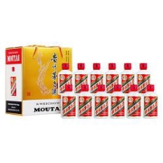 MOUTAI茅台飞天53度酱香型白酒125ml*12瓶礼盒装