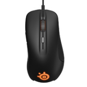 steelseries 赛睿 Rival 300S 有线鼠标 6500DPI RGB 黑色