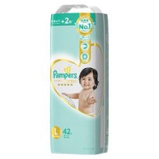 Pampers帮宝适一级帮婴儿纸尿裤L42片