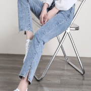 LeeCooper 开叉款牛仔裤 LCKLY8813-A02