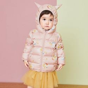 20点开始、补贴购：minibalabala迷你巴拉巴拉儿童轻薄羽绒服