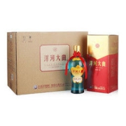 YANGHE 洋河 大曲酒 新天蓝 42%vol 浓香型白酒 500ml*6瓶 整箱装