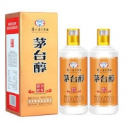 MOUTAI 茅台 醇酱香型53度粮食酒500ml百年盛世2瓶