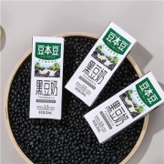 京东极速版:豆本豆 黑豆豆奶 250ml*6盒