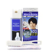 Bigen 美源 男士染发霜按压式 #7自然黑 80g