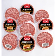 姚大哥 安格斯进口纯牛肉饼 半成品 100g*10片