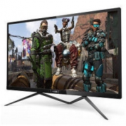 PHILIPS 飞利浦 31.5英寸 猛腾系列 2K流光溢彩 FreeSync技术 超广色域 可壁挂 吃鸡电脑显示器 HDMI 326M6FJSB