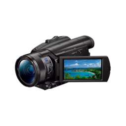 SONY 索尼 FDR-AX700 家用摄像机 黑色