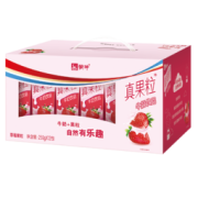 MENGNIU 蒙牛 真果粒 牛奶饮品（草莓）250g×12 盒装