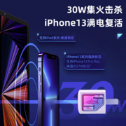 Anker安克英雄联盟联名30W氮化镓Type-c口充电头