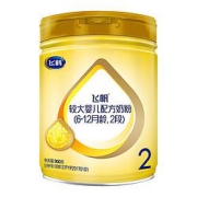 FIRMUS飞鹤飞帆系列较大婴儿奶粉国产版2段900g