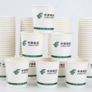 慧欣 9盎司广告杯 100只 图案随机