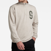 某猫¥1048！G-STAR RAW 男士 Gs Logo 半拉链卫衣 到手￥274.6