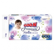 GOO.N大王天使自然之恩纸尿裤L48片
