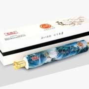 白水杜康 卷轴 52度浓香型白酒 500ml*2 含木架
