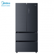11日0点、88VIP：Midea 美的 508L法式多门双开门节能双变频智能家用电冰箱