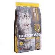 PLUS会员：nutram纽顿T22低敏系列鸡肉猫粮5.45kg