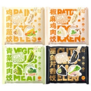 正大食品 彩虹早餐饺 230g*5袋 4口味可选