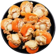 PLUS会员：渔游记 扇贝特大号 500g*4件