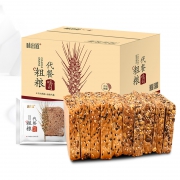 限地区、88VIP：WEICHUDAO 味出道 黑麦全麦粗粮吐司面包 500g