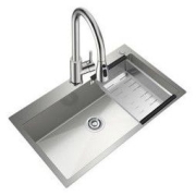 Micoe 四季沐歌 M-B1009（68）-Q 不锈钢手工加厚水槽 质感灰