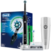 PLUS会员：Oral-B 欧乐-B P4000 电动牙刷