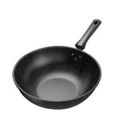 聚划算百亿补贴：麦卡仕 麦饭石不沾锅 28cm