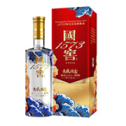 泸州老窖 国窖1573 大浪淘金方力钧版 52%vol 浓香型白酒 500ml 单瓶装