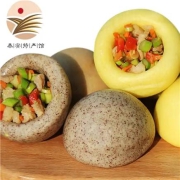 富世康 窝窝头220g*2件 粗粮早餐