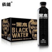 yineng依能黑水玫瑰荔枝味黑茶饮料个性饮品500ml*15瓶整箱装