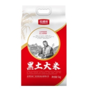 PLUS会员：YUDAOFU 裕道府 黑土大米 5kg