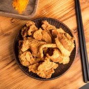 PLUS会员：文菀食品 猪油渣零食 500g
