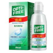 宝岛爱尔康傲滴隐形眼镜护理液120ml