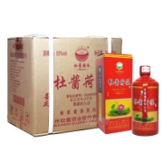 荷花酒 杜酱荷花酒红色喜庆版整箱6瓶