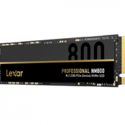 5日0点！Lexar 雷克沙 固态硬盘 NM800 1TB M.2 NVMe PCIe 4.0x4