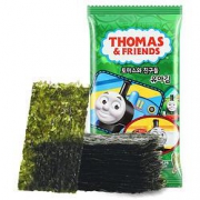 PLUS会员：THOMAS&FRIENDS托马斯和朋友儿童海苔片21g