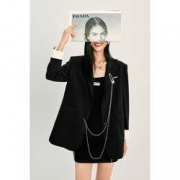 PEACEBIRD 太平鸟 superChina 女子西装外套 AWBAB329089