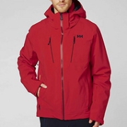 Helly Hansen 哈里汉森 Alpha 3.0 男士顶级防水保暖滑雪夹克65551 L码