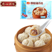 香浓鲜美！广州酒家 利口福 香菇灌汤包  600g