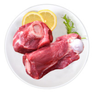 26日0点！PLUS会员！JL 金锣 带肉猪棒骨 1kg
