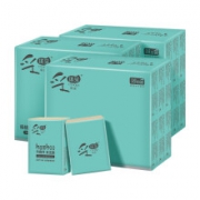 采琪采 C'CHOICE 手帕纸 本色竹浆 母婴适用18包*3条54包