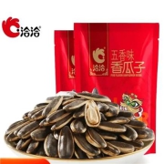 京东极速版、有券的上：洽洽 五香味香瓜子 500g*2袋