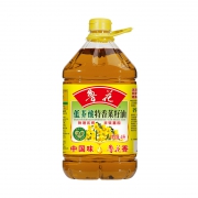 88VIP：鲁花 luhua 低芥酸特香菜籽油 4L